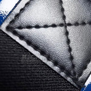 Professional Leather Training Head Guard with Adjustable Straps and High-Density Padding for Martial Arts Safety and <b>Comfort</b> - Product Image 4