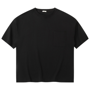 Unique Design 100% Cotton T Shirt for Men and Custom Style 100% Cotton Solid Color Plain Dyed Quick Dry T Shirt - Product Image 5
