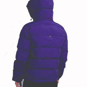 Chaqueta acolchada impermeable de alta calidad para hombre de diseño profesional, cuello con capucha, cierre de cremallera, transpirable, de talla grande, informal - Product Image 6