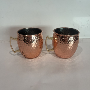 Taza de cobre de excelente calidad, taza de té y café, taza de cobre pulido brillante, diseño elegante, taza para beber - Product Image 3