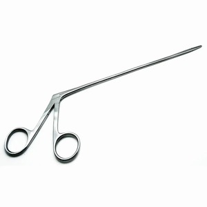 Fórceps de oreja quirúrgica ENT Extremo dentado Fórceps de cocodrilo de acero inoxidable de 1,6mm Fórceps médicos de 8 pulgadas - Product Image 3