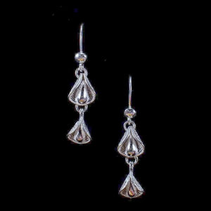 ตุ้มหูคุณภาพสูงเกรดดีที่สุดตุ้มหูสตั๊ด1เม็ดเครื่องประดับอินเดียคุณภาพสูงแวววาวแวววาวแวววาวจากแหล่ง - Product Image 1