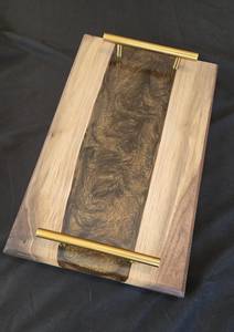 เขียงไม้ & จานเสิร์ฟทรงสี่เหลี่ยมผืนผ้าทนทานหนา12มม. - Product Image 5