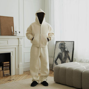 Fabricants de vêtements à succès, ensemble sweat-shirt et pantalon de survêtement en coton et polyester, ensemble de survêtement pour homme - Product Image 2