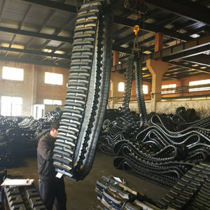 Cingoli in gomma personalizzati in fabbrica 150-72-34 per vari tipi e dimensioni - Product Image 6