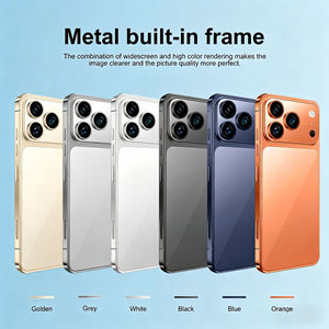 Custodia Metallica per Cellulare I17Promax Compatibilità Completa di Rete Modello Caldo 2026 - Product Image 1