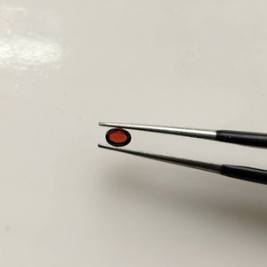 พลอยโกเมนแดงธรรมชาติ 3.5x2.5 มม. ทรงรี แบบหลวม สำหรับทำเครื่องประดับ - Product Image 3