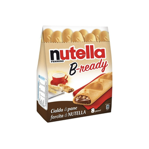 Hương vị tốt nhất <span class=keywords><strong>Nutella</strong></span> B-READY 15 gói x 22g/ <span class=keywords><strong>Nutella</strong></span> bánh quy sô cô la thanh 132g - Product Image 6
