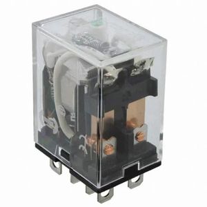 2-Pole LY2N-24VDC สำหรับรีเลย์แม่เหล็กไฟฟ้าขนาดเล็กของออมรอน 8 พินสำหรับแผงควบคุม - Product Image 3