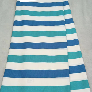 La tela pesada de la impresión digital del Georgette hace al material del vestido de lujo - Product Image 1