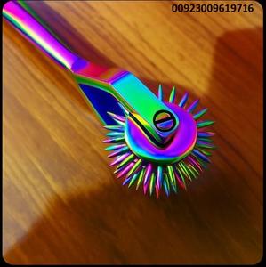 Multi Rainbow Color <b>Pinwheel</b> <b>WARTENBERG</b> Neurological Sensory Diagnostic, 1,3,5,7 Set with Case Nerve Wheel <b>Pinwheel</b> <b>Wartenberg</b> - Product Image 1