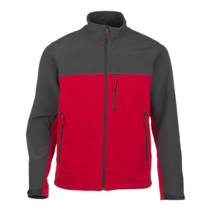Chaqueta Softshell Ascender 2025 para Hombre, Estilo Urbano, Cuello Alto, Cierre Triple, Secado Rápido, Transpirable, para Invierno - Product Image 4