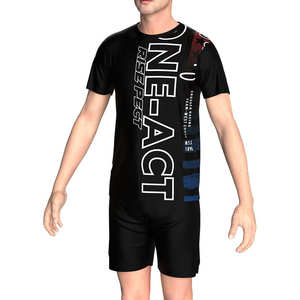 Maillot 100% Coton pour Homme, Marque Privée & Respirant - Fabricant Grossiste - Product Image 5