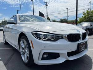 430i หนังเทอร์โบรถ BMW 4 Series AWD ซีดานสีดำ - Product Image 5