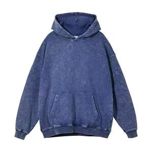 Sudadera con Capucha Personalizada con Logotipo, Lavada al Ácido, para Hombre, Sudadera de Alta Calidad, Tie Dye, Talla Grande, Unisex - Product Image 2