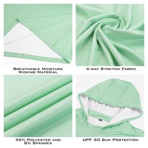 Productos en Oferta, Último Diseño, Sudadera Lisa para Pesca, Ropa de Pesca para Hombre, Sublimación, Transpirable, Protección Solar UPF 50+ - Product Image 5