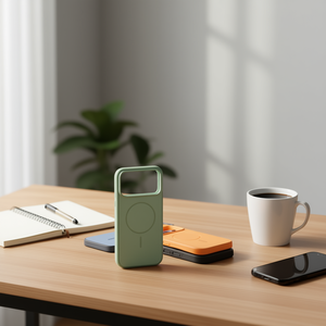 Étui de téléphone portable officiel IP 16 PRO MAX Pure Color 2-EN-7 TPU+PC antichoc pour - Product Image 1