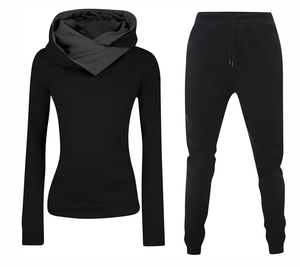 Chándal para mujer con logotipo personalizado, ropa de calle a bajo precio, chándal para mujer, chándal informal a la moda para exteriores, chándal para mujer - Product Image 1