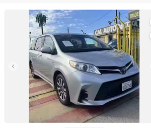 Toyota Sienna 2020 Usada con Motor Turbo, Asientos de Cuero Claro, Tracción Delantera, Volante a la Izquierda, Caja de Cambios Automática, Neumáticos R18 - Product Image 3