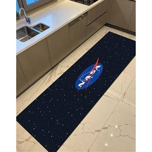 Tapis imprimé Univers Galactique : Tapis épais, antidérapant, moderne, avec poils doux - Product Image 4