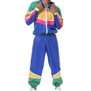 Survêtement à fermeture éclair 2 pièces ensemble femme léger surdimensionné plaine Nylon survêtement personnalisé Baggy coupe-vent survêtements femmes - Product Image 3