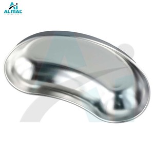 Plato de riñón de acero inoxidable ALMAC para hospitales y clínicas Construcción duradera de grado médico Ideal para sujetar instrumentos - Product Image 3