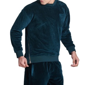 ชุดวอร์มแขนยาวสำหรับผู้ชาย ชุดออกกำลังกาย ชุดวิ่งจ๊อกกิ้ง - Product Image 5