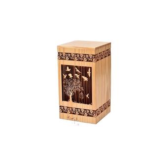 Personalized Pine wood Urn <b>for</b> Human <b>Ashes</b> Tree of Life Wooden <b>Box</b> Personalized <b>for</b> <b>Ashes</b> Handcrafted Large Wooden Urn <b>Box</b> - Product Image 6