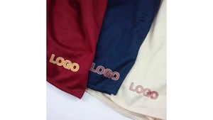 2024 Short de basket-ball en maille polyester pour hommes, coupe courte, sublimé avec deux poches latérales profondes à l'ourlet, short de base super lisse - Product Image 6