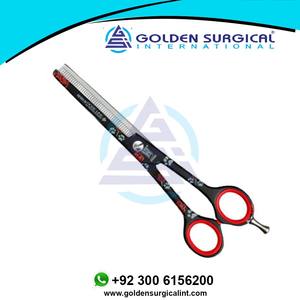 กรรไกรซอยผมสำหรับช่างตัดผม แบบเคลือบกระดาษ ราคาถูก รับผลิตแบบ OEM - Product Image 2