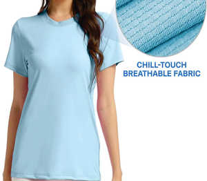 T-shirts pour hommes en tissu peigné épais 100% coton anti-rides manches courtes coupe ample toute la journée confort décontracté - Product Image 3