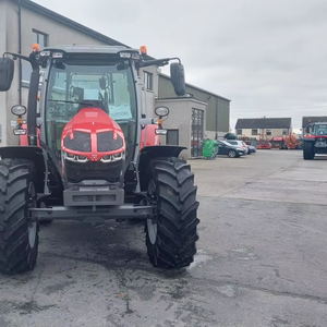 รถแทรกเตอร์ Massey Ferguson 5S 125 4WD มือสอง เกียร์ออโต้ ปั๊ม คีย์ เกียร์บ็อกซ์ แบริ่ง ใช้ในฟาร์ม 100 แรงม้า 145 แรงม้า 155 แรงม้า ราคาถูก - Product Image 1