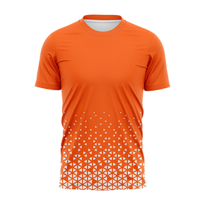 Camisetas promocionales para hombre, estilo deportivo personalizado, cuello redondo, sublimación impresa, camisetas de manga corta con varios artículos a la mejor venta - Product Image 1