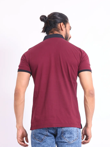 เสื้อยืดแฟชั่นแขนครึ่งส่วนคอโปโลตัดเย็บแบบพรีเมียมสวมใส่สบายทันสมัยสวมใส่ได้ทุกวัน - Product Image 6