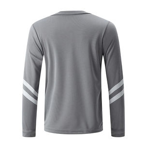 Camisetas de Manga Larga con Cuello Redondo y Estampado, Camisetas Casuales Ajustadas de Manga Larga al por Mayor - Product Image 6