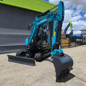 รถขุดขนาดเล็ก Sunward SWE60UF แบบ Zero Tail Swing พร้อมระบบไฮดรอลิกทรงพลัง ประสิทธิภาพในการขุดสูง และความมั่นคงที่ยอดเยี่ยม - Product Image 1