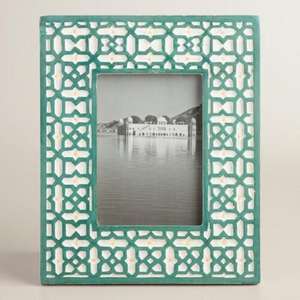 Cadre photo en résine incrustée d'os, forme carrée, écologique, durable, décoration murale, grandes peintures, album, salon, chambre à coucher - Product Image 3