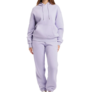 Survêtements pour femmes matériel de haute qualité en gros dernières femmes à capuche en plein air survêtement Jogging survêtement à vendre - Product Image 1