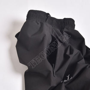 Venta al por mayor de los hombres de cintura alta pantalones de esquí a prueba de viento de pierna ancha Pantalones estampados para el deporte al aire libre snowboard cremallera Casual diseño OEM - Product Image 4