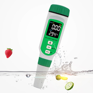 स्मार्ट सेंसर ar8212 + हैंडहेल्ड लवणता मीटर एटीसी सालिनोमीटर साल्टवाटर मीटर समुद्री जल लवणता मीटर - Product Image 3