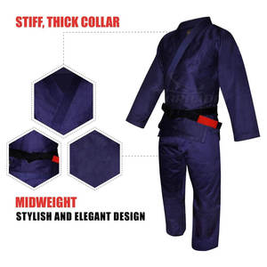 Uniforme de judo d'arts martiaux léger de qualité supérieure nouveaux uniformes de judo d'arts martiaux pour hommes personnalisés - Product Image 6