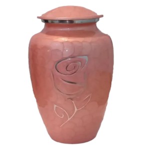 Urnas de Cremación de Latón Clásicas de Alta Calidad con Franja Dorada y Acabado de Mármol Negro para Cenizas Humanas - Product Image 2