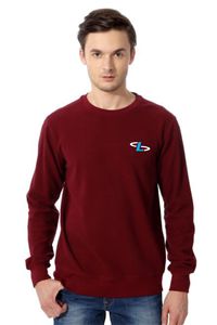 T-shirt pull uni de couleur unie Sweat-shirt avec logo personnalisé - Product Image 6