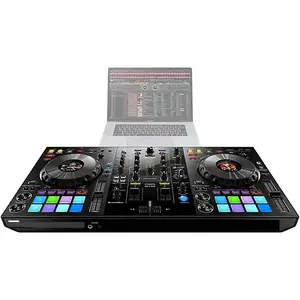 ใหม่ยอดขายสูงสุด Pi 'on' eers DJ DDJ-800 2-Channel บันทึก' กล่องดีเจคอนโทรลเลอร์พร้อมมิกเซอร์ในตัว