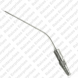 Juego de tubos de succión Frazier de acero inoxidable de alta calidad OEM ODM 100% instrumento médico de fuente manual superior - Product Image 4