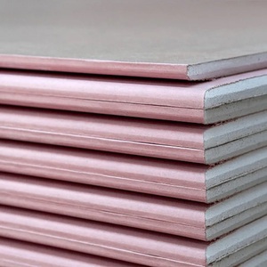 Panel de Yeso Moderno Ignífugo de Primera Calidad, Lámina de Paneles de Yeso de 9.5 mm, 12.5 mm, 15 mm para Paredes, Techos y Construcción en Exteriores - Product Image 2