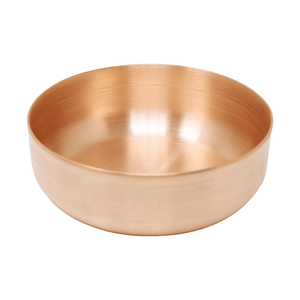 Cuencos de mezcla de cobre para hornear y cocinar para cocina Cuencos de cobre antiguos personalizados completos para uso decorativo - Product Image 3