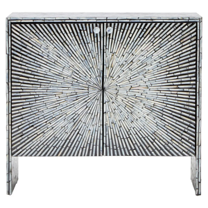 Armoire d'incrustation de nacre moderne de haute qualité élégamment armoire à deux portes fabriquée à la main à partir de l'usine du Vietnam - Product Image 4