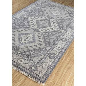 Tapis en laine noués à la main Savana, géométriques et abstraits, en viscose PKWL-750 pour la maison, pour le salon, le couloir, rectangulaires - Nouveauté - Product Image 2