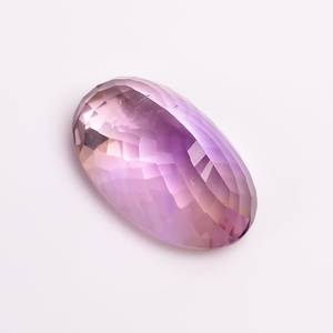 High Quality Handmade Loose Oval Cut Citrine Natural Bicolour <b>Stone</b> Fine Jewelry Color Play Mehrajudin <b>Gems</b> Rajasthan Third - Product Image 2